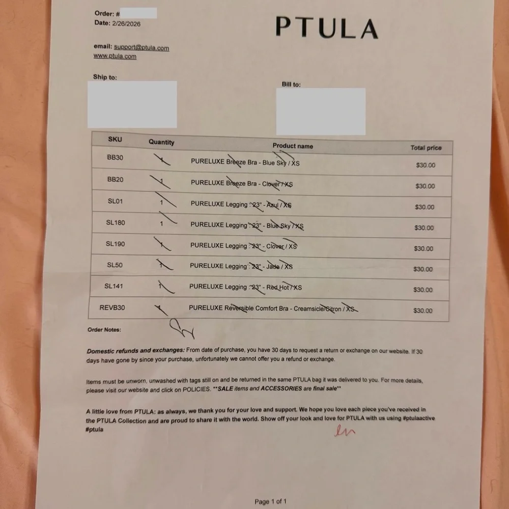 P'tula PURELUXE Breeze Bra - Blue Sky - Picture 4 of 4